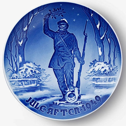 1949 Bing &amp; Grondahl Weihnachten