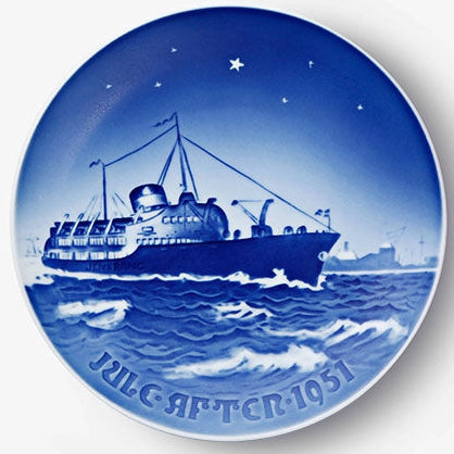 1951 Bing &amp; Grondahl Weihnachten