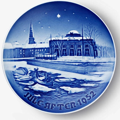 1952 Bing &amp; Grondahl Weihnachten