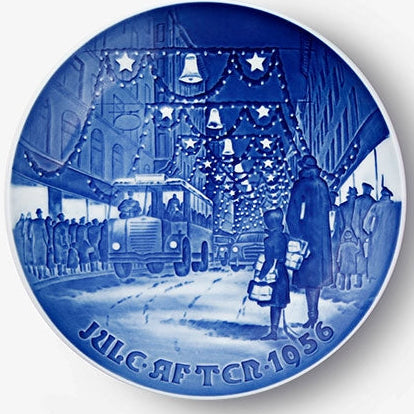 1956 Bing &amp; Grondahl Weihnachten