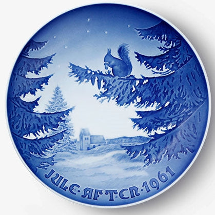 1961 Bing &amp; Grondahl Weihnachten