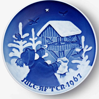 1967 Bing &amp; Grondahl Weihnachten