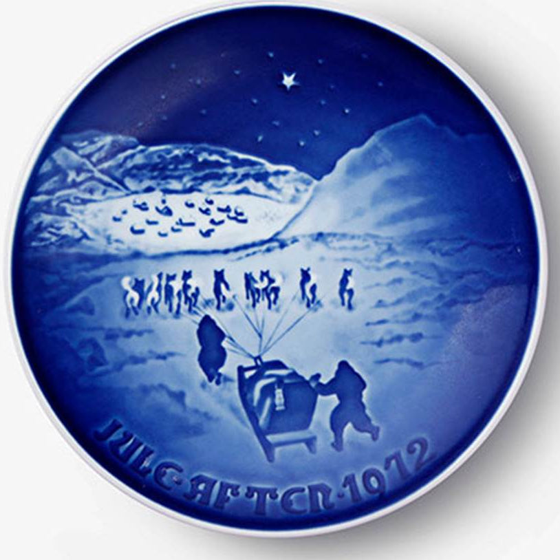 1972 Bing &amp; Grondahl Weihnachten
