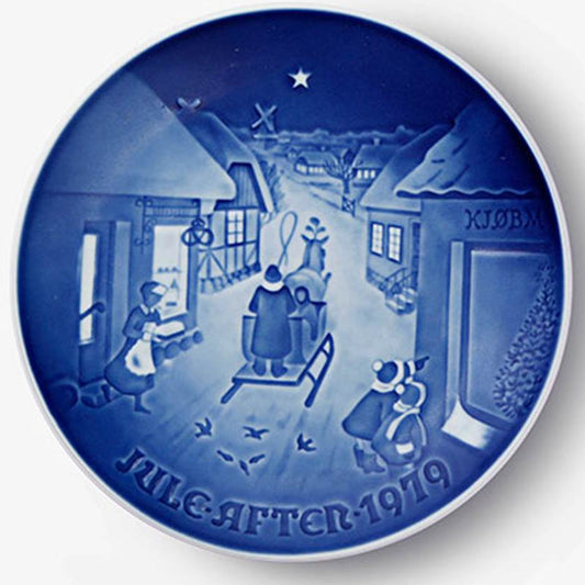 Weihnachtsteller von Bing &amp; Grondahl, 1979