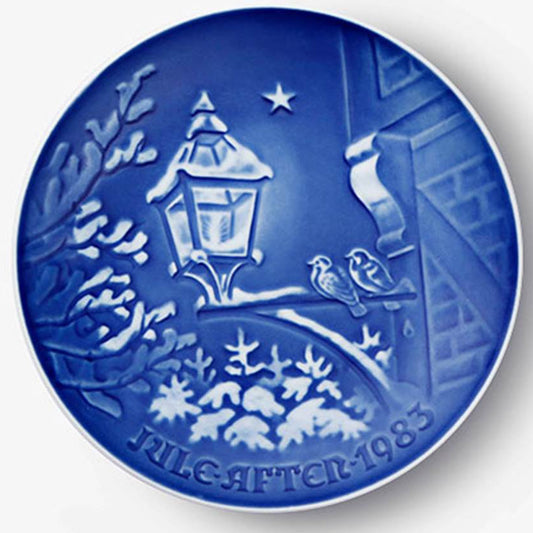 Weihnachtsteller von Bing &amp; Grondahl, 1983