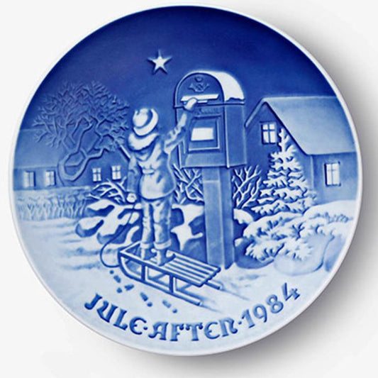 Weihnachtsteller von Bing &amp; Grondahl, 1984