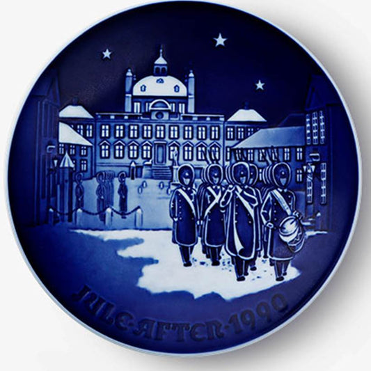 Weihnachtsteller von Bing &amp; Grondahl, 1990