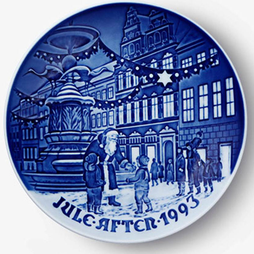Weihnachtsteller von Bing &amp; Grondahl, 1993