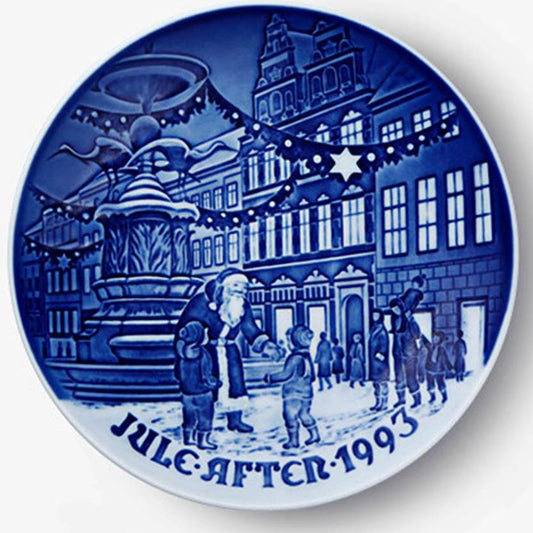 Weihnachtsteller von Bing &amp; Grondahl, 1993