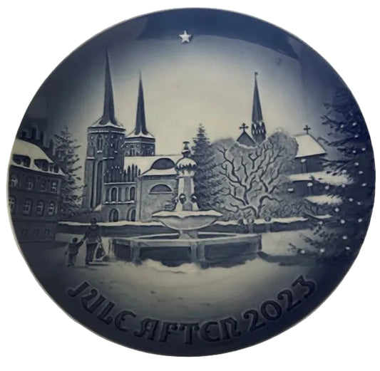 Weihnachtsteller von Bing &amp; Grondahl 2023