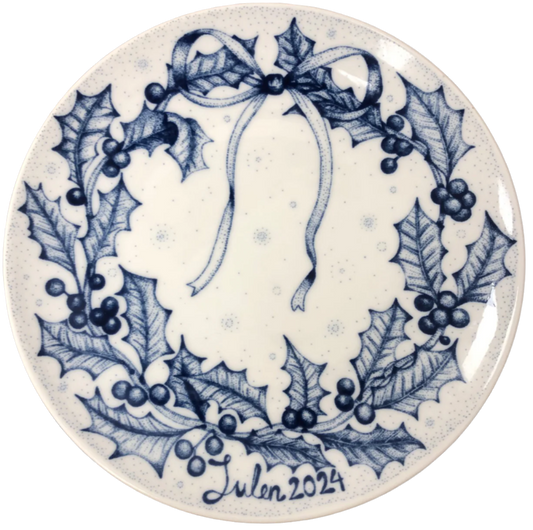 2024 Porsgrund Christmas Plate