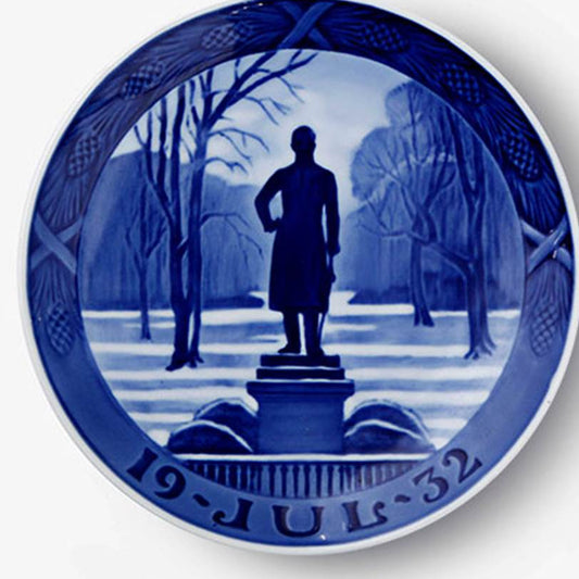 Weihnachtsteller von Royal Copenhagen, 1932