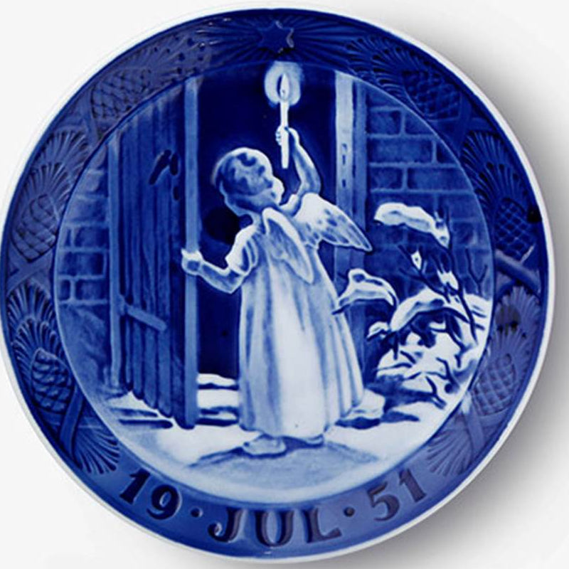 Weihnachtsteller von Royal Copenhagen, 1951