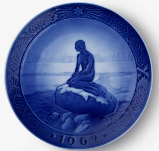 Weihnachtsteller von Royal Copenhagen, 1962