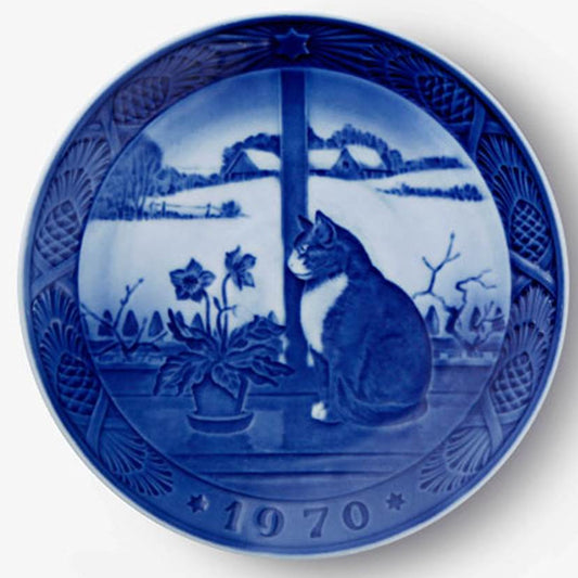 Weihnachtsteller von Royal Copenhagen, 1970