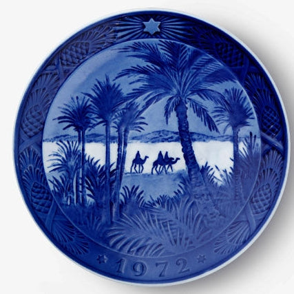 Weihnachtsteller von Royal Copenhagen, 1972