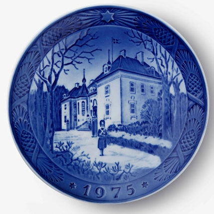 Weihnachtsteller von Royal Copenhagen, 1975