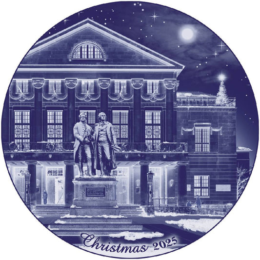 2024 Berlin Design Weihnachtsteller mit englischem Text