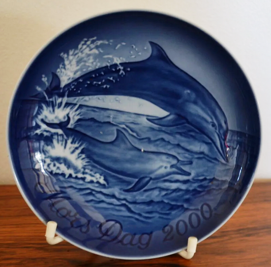 Bing &amp; Grondahl Muttertagsteller 2000