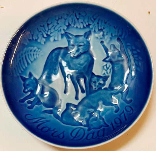 Bing &amp; Grondahl Muttertagsteller von 1997