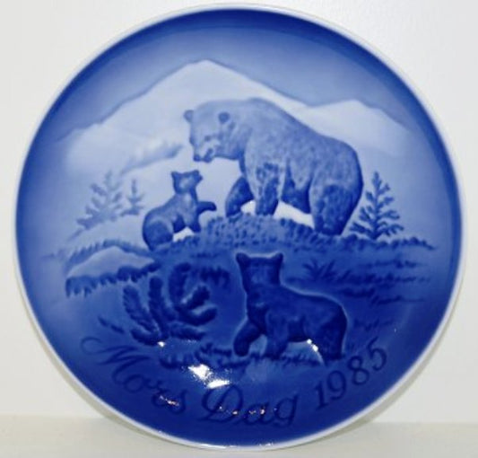Muttertagsteller von Bing &amp; Grondahl, 1985