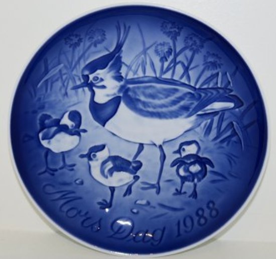 Muttertagsteller von Bing &amp; Grondahl aus dem Jahr 1988