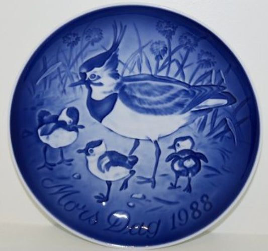 Muttertagsteller von Bing &amp; Grondahl aus dem Jahr 1988