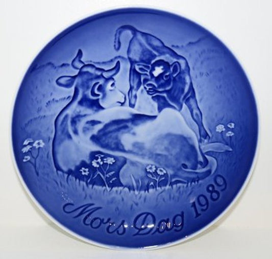 Bing &amp; Grondahl Muttertagsteller von 1989