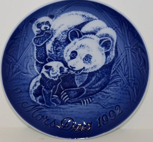 Bing &amp; Grondahl Muttertagsteller von 1992