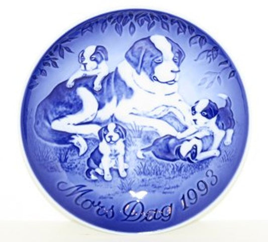 Muttertagsteller von Bing &amp; Grondahl, 1993