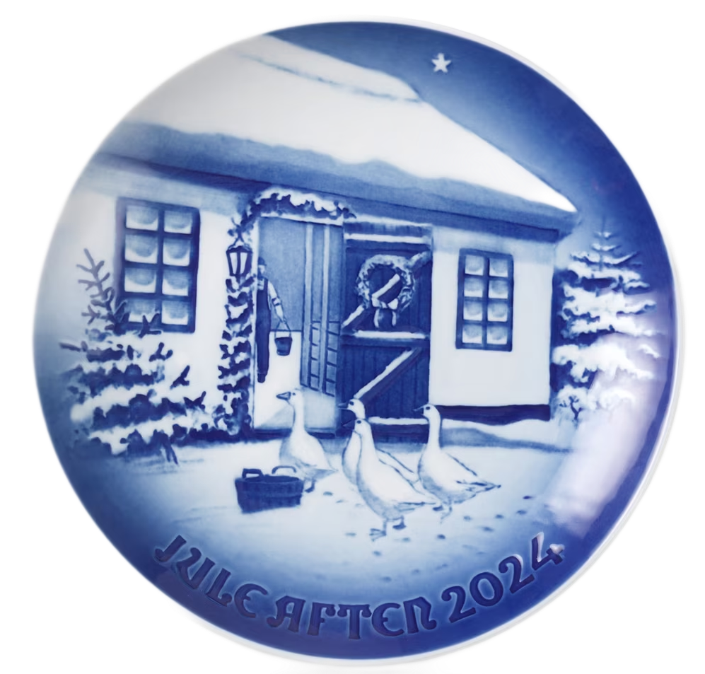 2024 Bing & Grondahl Christmas Plate