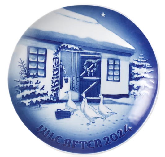 2024 Bing & Grondahl Christmas Plate