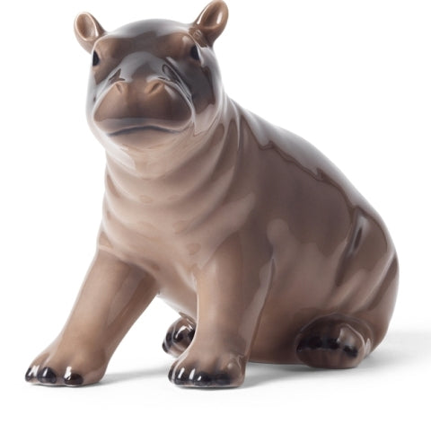 2025 Royal Copenhagen Jahresfigur Baby-Nashorn