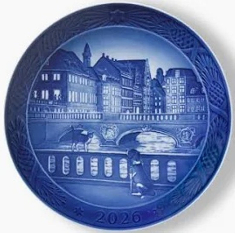 2026 Royal Copenhagen Weihnachtsteller