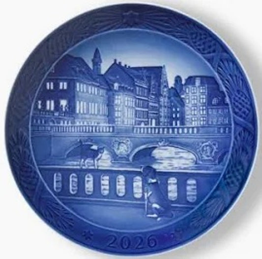 2025 Royal Copenhagen Weihnachtsteller